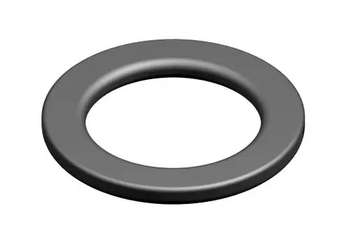 BOSCH O-Ring in runder Form mit glatter Oberfläche, geeignet für Dichtungsanwendungen in verschiedenen Geräten.